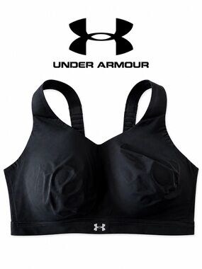 Under Armour High Impact Molded Sports Bra Black – Approx. 34DD